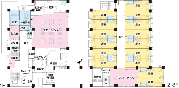 フロア図